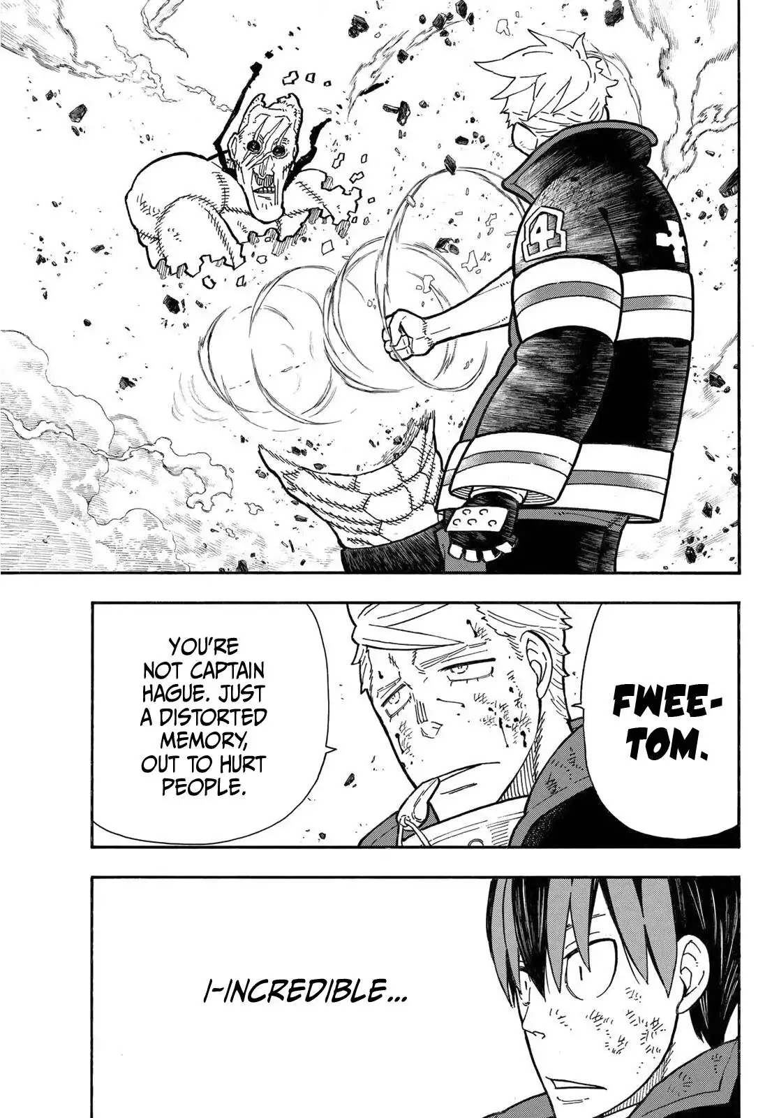 Fire Brigade of Flames Chapter 258 20